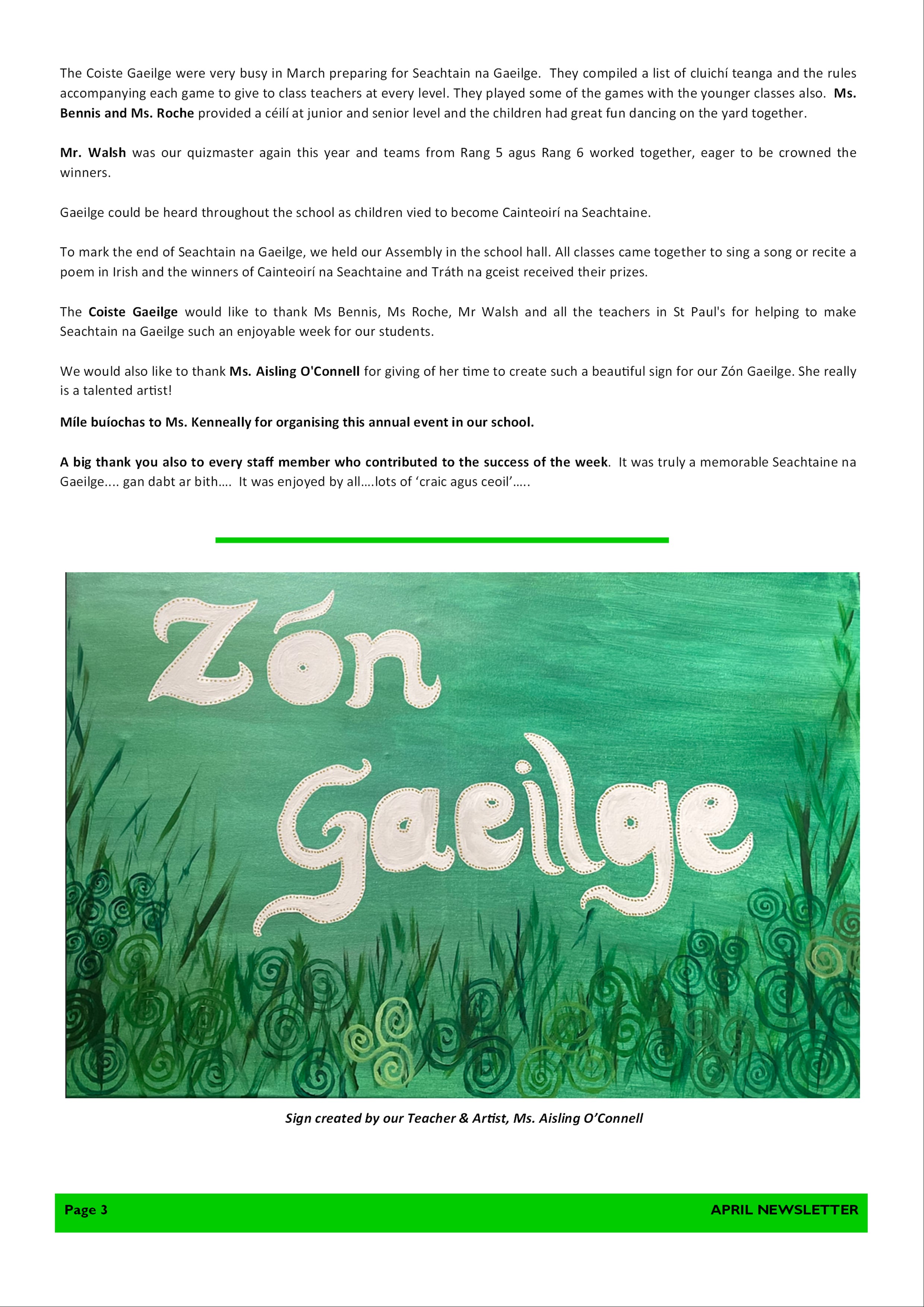sceim gaelbhratach